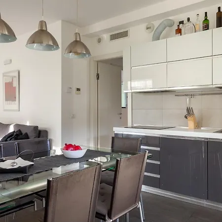 Apartment Luxury With Terrace - Forze Armate Milan