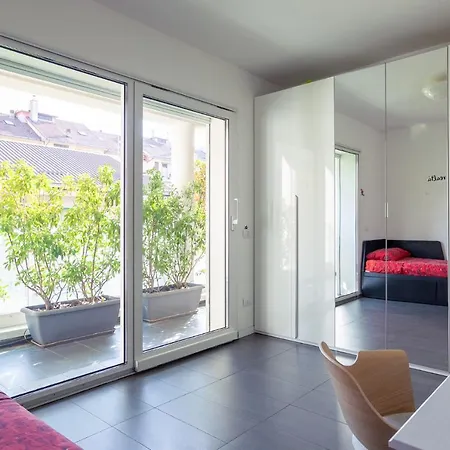Apartment Luxury With Terrace - Forze Armate Milan