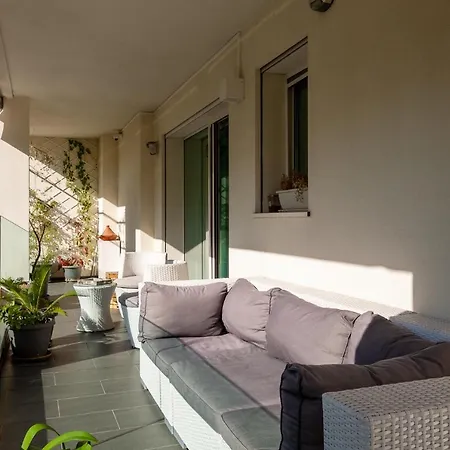 Luxury With Terrace - Forze Armate Apartment Milan